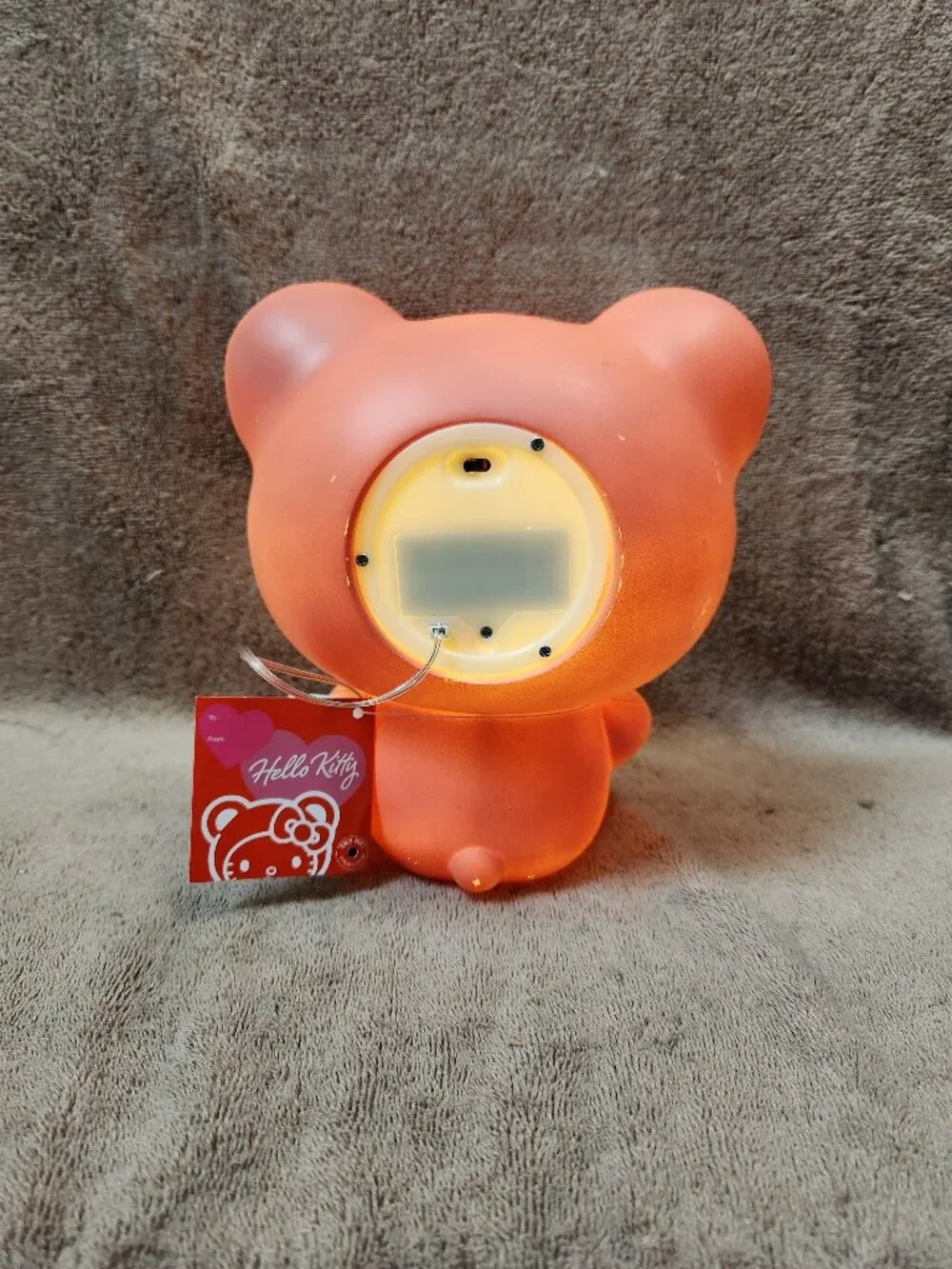 HELLO KITTY Light Up Blow Mold Figurine Nightlight - NWT
